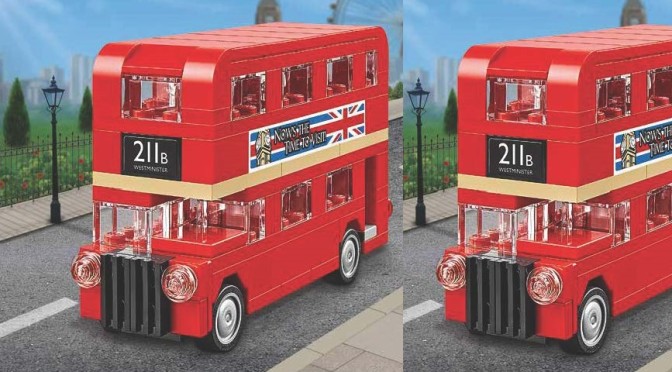 Get yourself a couple of London Busses to go with Big Ben 40220