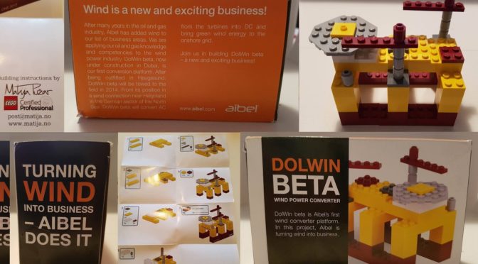 Lego Certified Professional Dolwin Beta Wind Power Converter – Turning Wind into Business