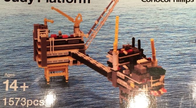 Lego Certified Professional Judy Platform available over on eBay