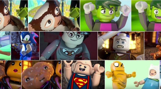 Lego Dimensions E3 Trailer – All of the reveals in the trailer this morning