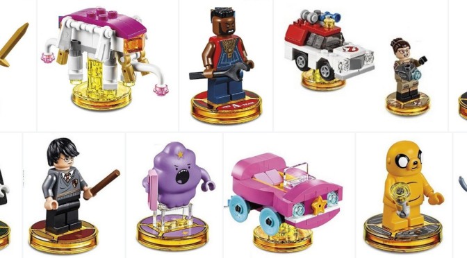 Lego Dimensions Wave 2 First Minifigure Pictures are Released on Amazon