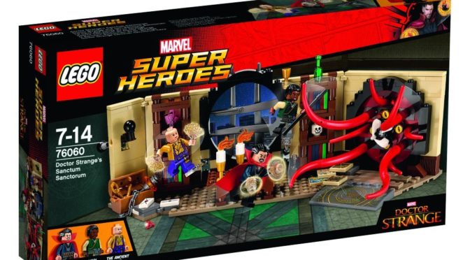 Lego 76060 Doctor Strange’s Sanctum Sanctorum Official Images from Amazon Japan