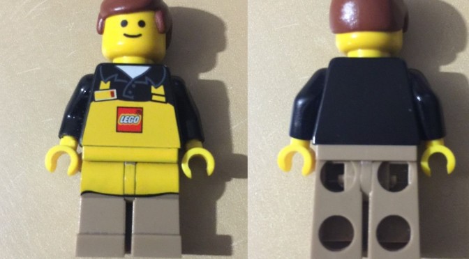 Another Lego Store Employee make its rounds on eBay