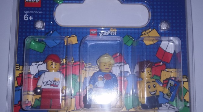 KidsFest Minifigure set listed for $70 bucks