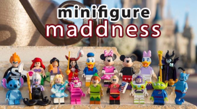 Are you still looking for the Complete Disney Minifigure Series