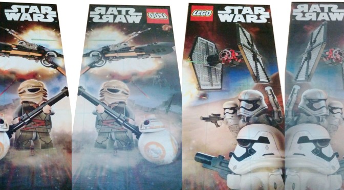 Lego Star Wars Store Promotional Banners