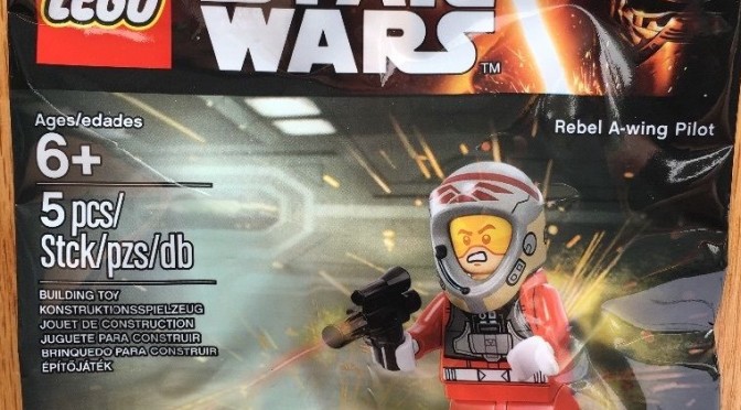 Lego Star Wars Rebel A-Wing Pilot Number 6153657 Showed up in Legoland California and eBay