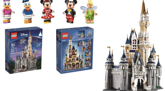 Lego Disney Castle Is Finally Revealed This Morning Minifigure Price Guide
