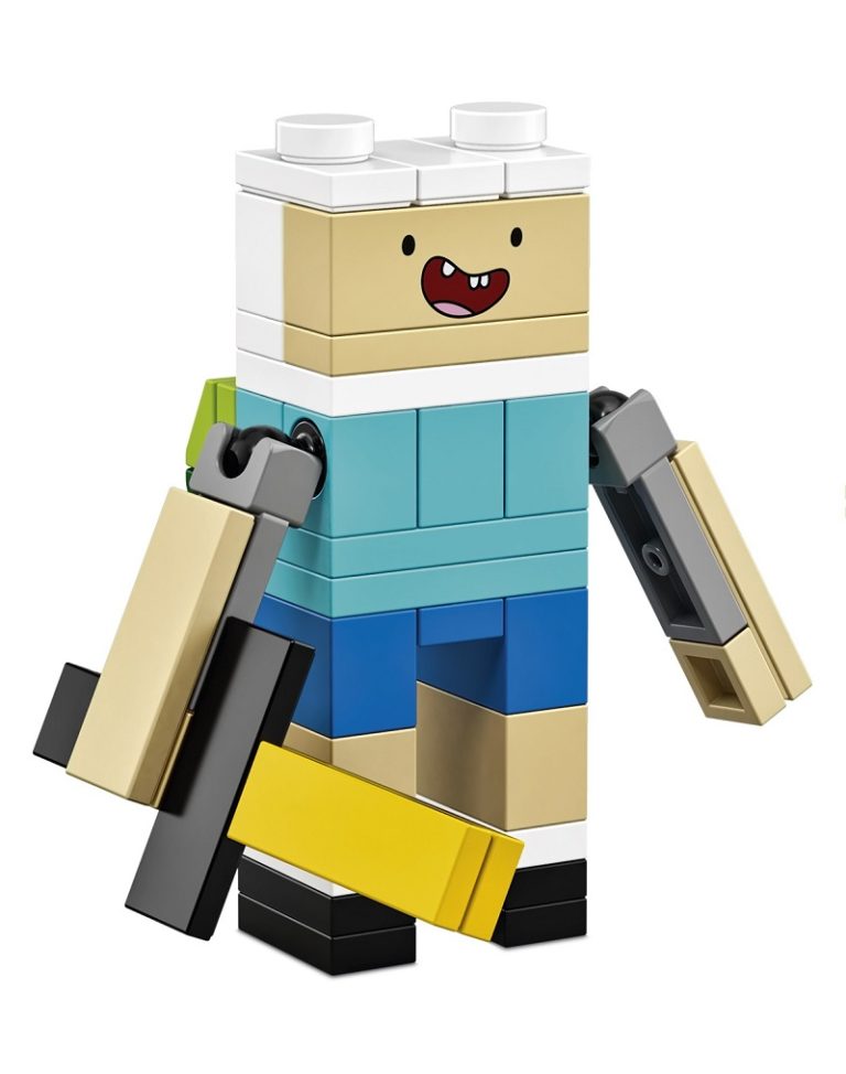 adventure time lego toys