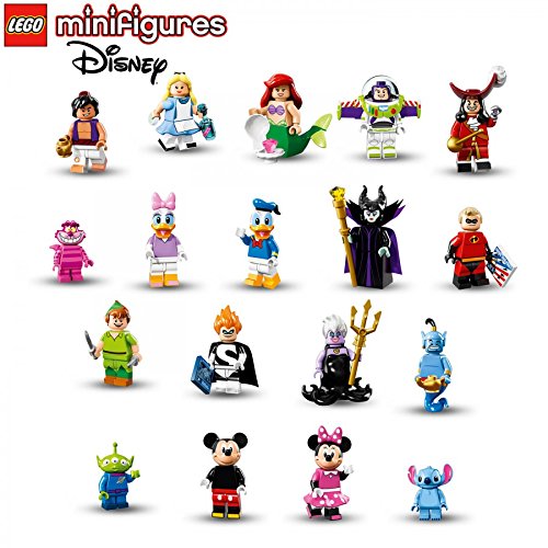 Lego 71040 Disney Castle is finally revealed this morning Minifigure