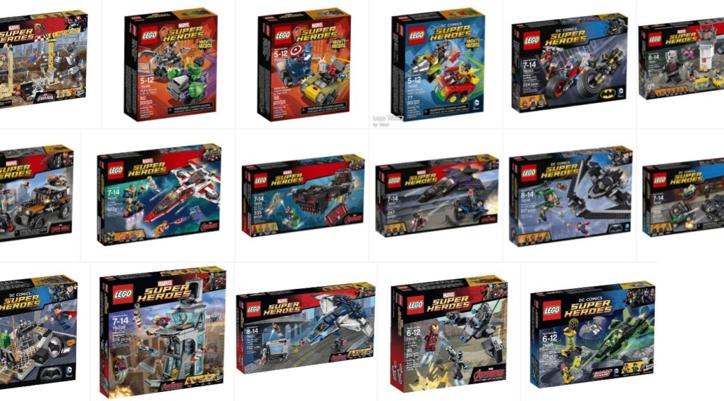 dc lego sets amazon