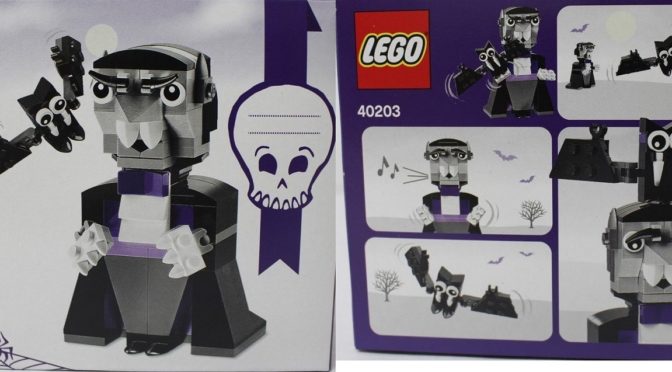 Lego 40203 2016 Halloween Vampire Seasonal Set found for sale