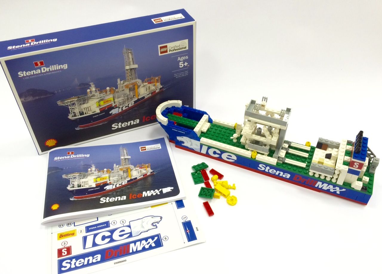 lego stena line ferry