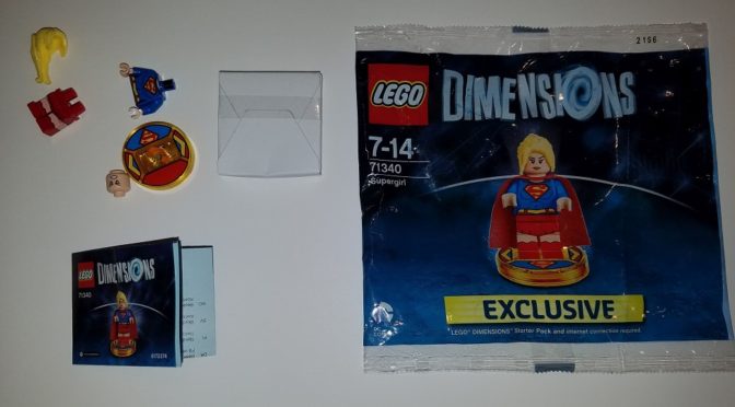 Video Review – Lego Dimensions Supergirl Exclusive Starter Pack Polybag 71340