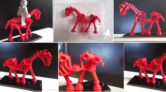 Prototype Red Skeleton – Skeletal Horse from 2006