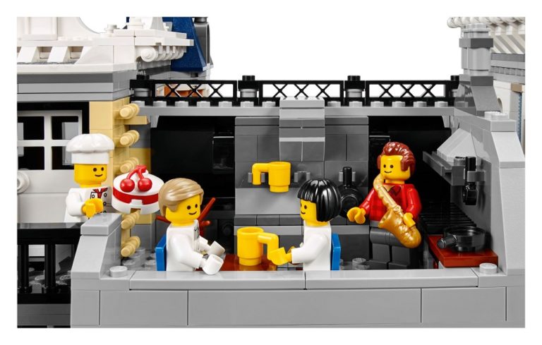 Lego 10255 Assembly Square Revealed - Offical Images - Minifigure Price Guide