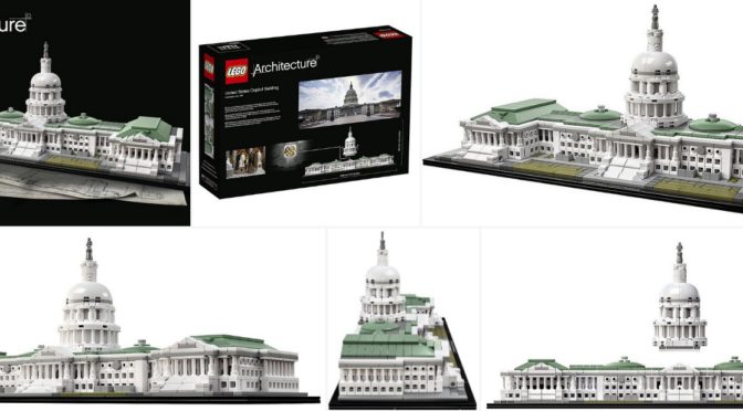 Amazon Discounts Several Sets including the Capitol Building – Super Heroes and Minecraft