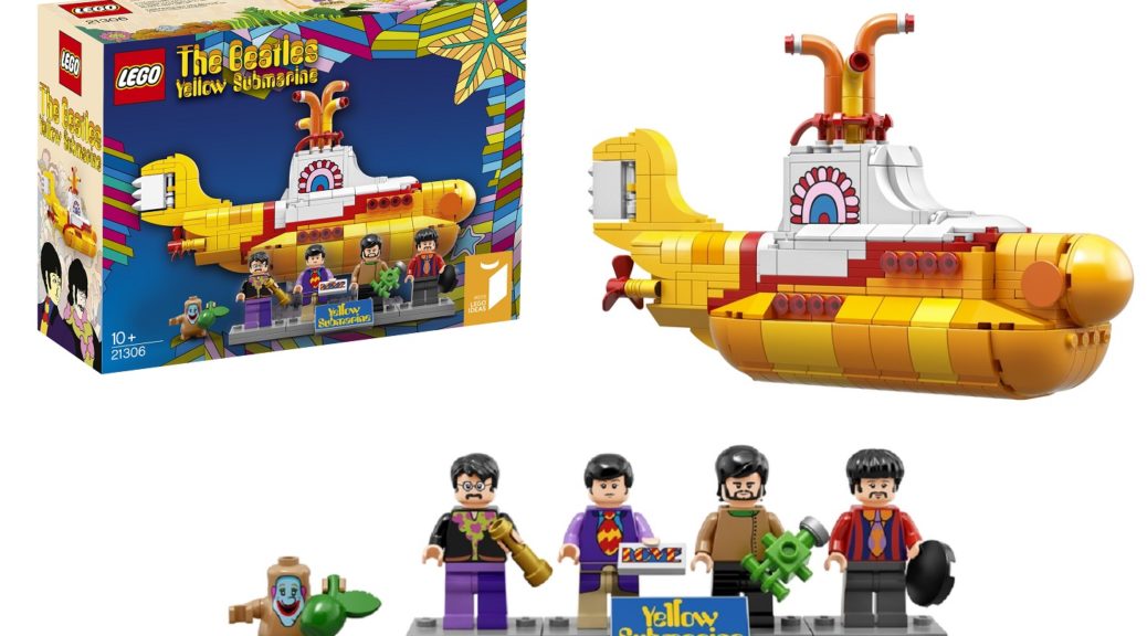 Lego Beatles Yellow Submarine Set is officially announced today ...