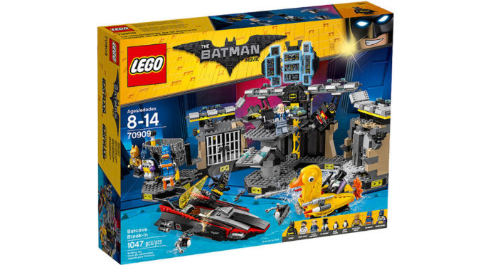 Lego 70909 Batcave Break in for $69.99 – Lowest price yet that I have seen