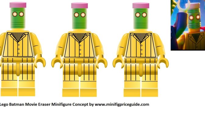Lego Batman Movie Eraser Minifigure - What do you think? - Minifigure Price  Guide