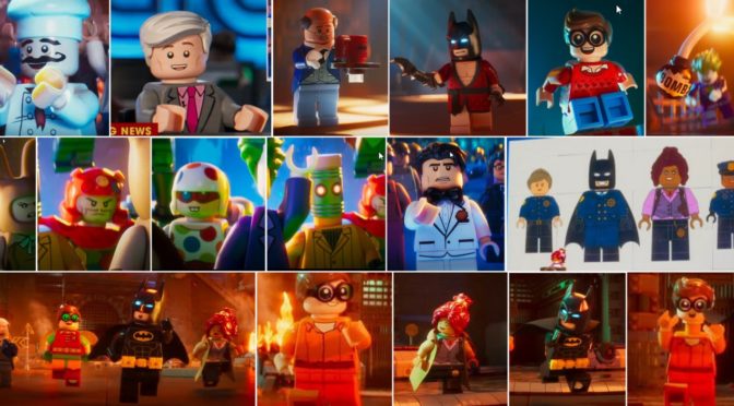 We see some new Villians in the Lego Batman Movie Trailer including a first look at Eraser