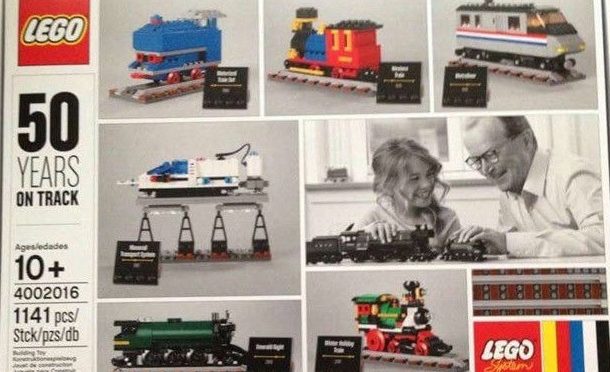 New Train Set 2016 Employee Gift – 4002016 50 Years on track