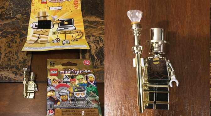 Lego Mr Gold Number 4984 is currently in Colorado looking for a new home