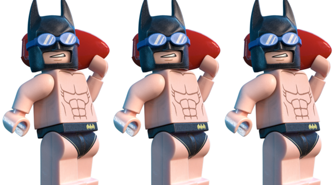 Are we getting a Lego Speedo Batman – I just found this on the Lego site