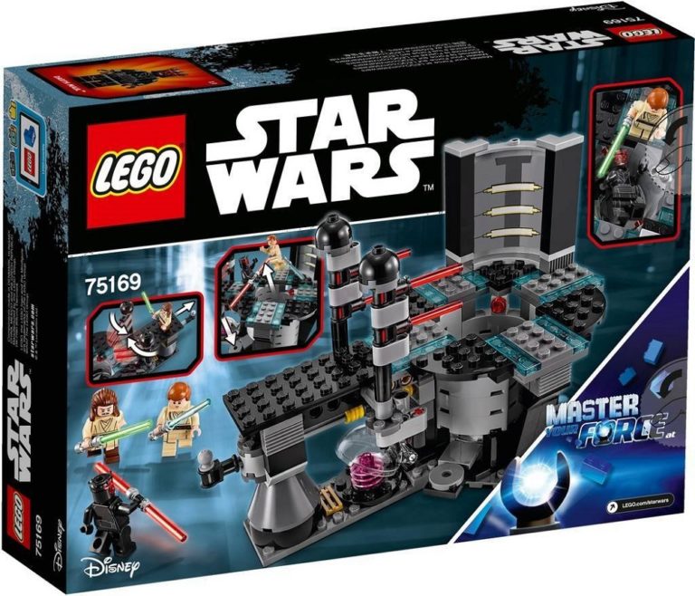 Lego 2017 Star Wars Set Boxes Front and Some backs - Minifigure Price Guide