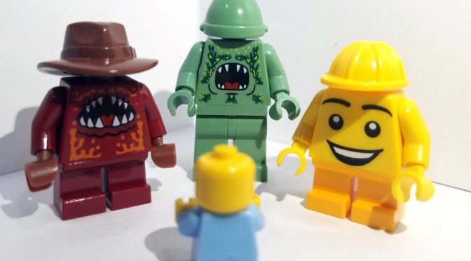 My What Big Teeth You Have – Made from 100 Percent official Lego parts