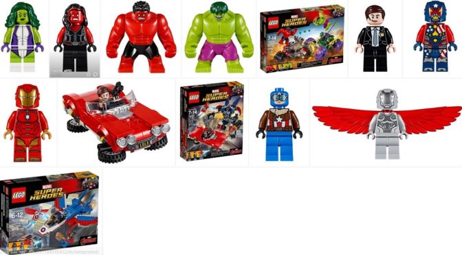 Marvel 2017 Hi Res Images Uploaded to the Lego Site Also