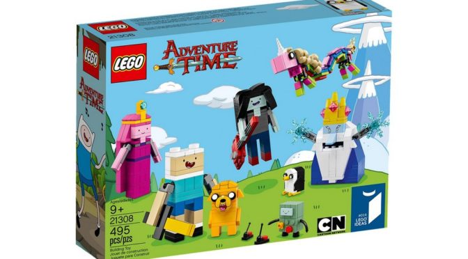 Lego Adventure Time 21308 Official Box Art pushed out to the Lego Server