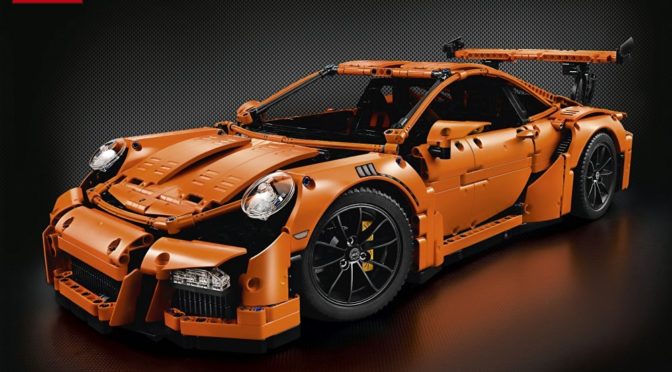 Lego 42056 Technic Porsche 911 GT3 RS Building Set is 35% off on Amazon UK