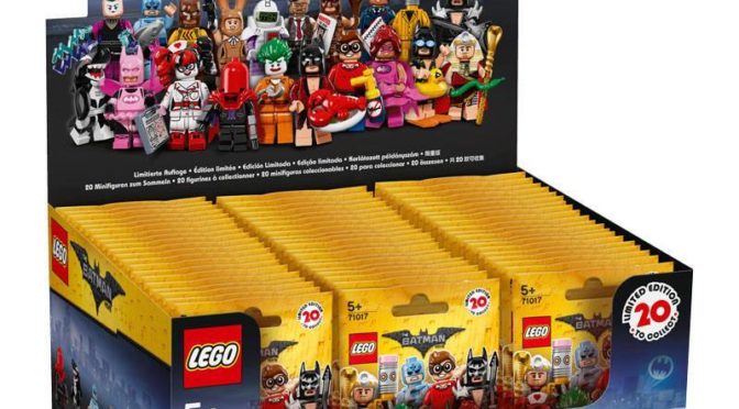 Lego Batman Movie Collectible Minifigures Box Opening and Review over on Brothers Brick