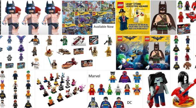 The week in review – Top Stories and Leaks – Tartan Batman Minifigure and about 125 other new Minifigures this week