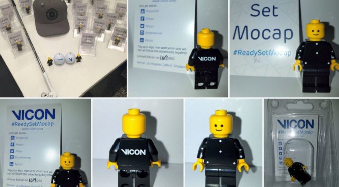 Vicon Motion Capture Lego Minifigure #ReadySetMocap
