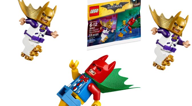 Lego 30607 Disco Batman – Tears of Batman First Official Images