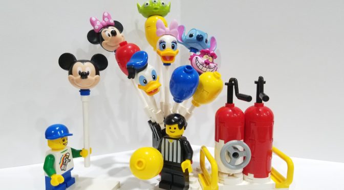 What to do with the extra parts from 70900 Jokers Balloon escape after you yank the minifigures – Character Balloons