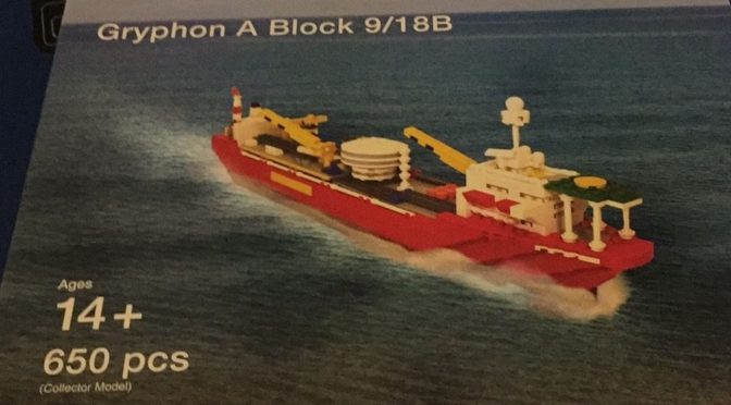 Lego Certified Professional Bright Bricks Gryphon A Block 9-18B Ship