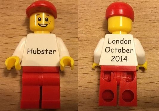 Lego 2014 London HQ Hubster Minifigure is pretty interesting and appears to be fairly rare