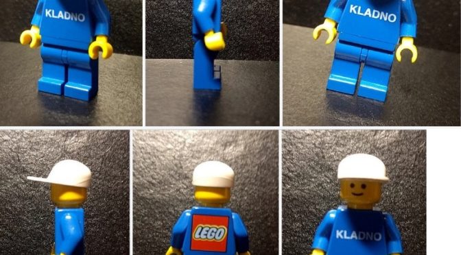 Lego Klado Employee Factory Gift in 2005 – Wanted