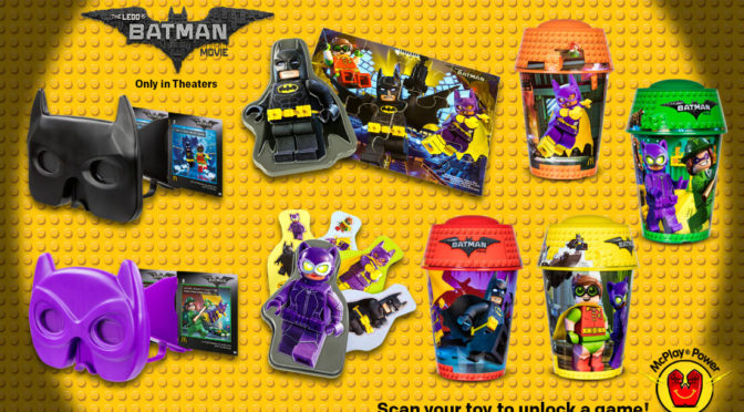 What a wasted Opportunity – I cannot believe that we cannot get some real Lego – Batman Movie McDonalds Toys