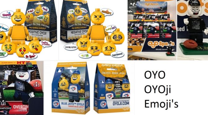 New Emoji Minifigures created by OYO – Called OYOji