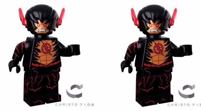 Custom Christo Reverse Flash Daniel West – Is this considered ArtWork?