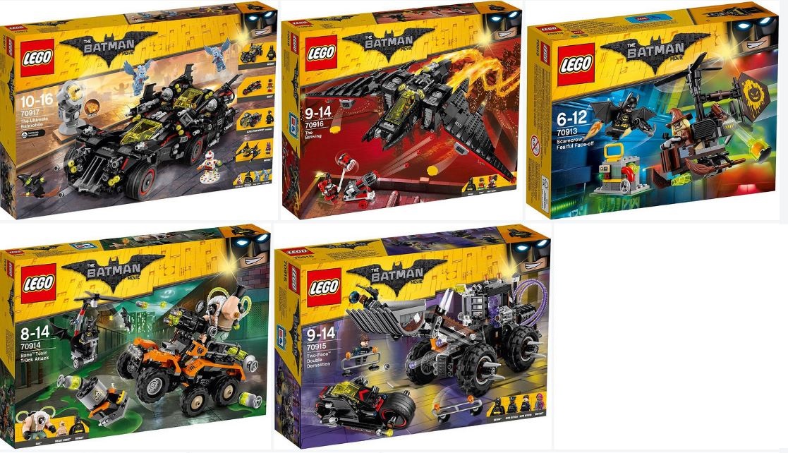 Wave II of the Lego Batman MOvie Sets Official Box Art Images surfaced -  Minifigure Price Guide