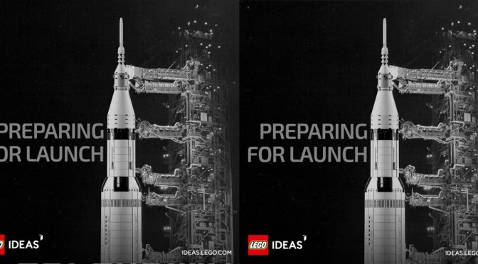 Lego Ideas Apollo 11 Saturn V Coming in June – First look