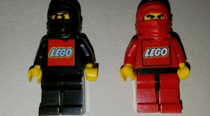 Lego Logo Ninja Minifigures