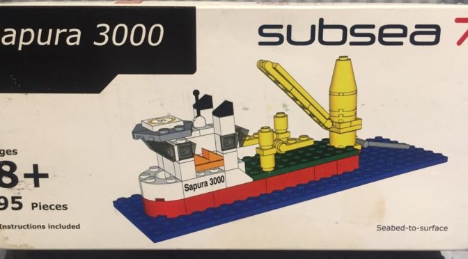 lego offshore vessel