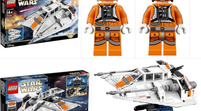 Lego 75144 Box Images – Minifigures and Designer Video