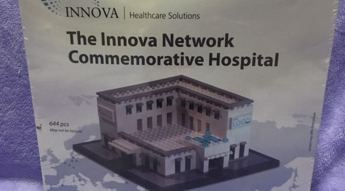 Lego Certified Professional Innova Network Commemorative Hospital produced by Dirk Denoyelle